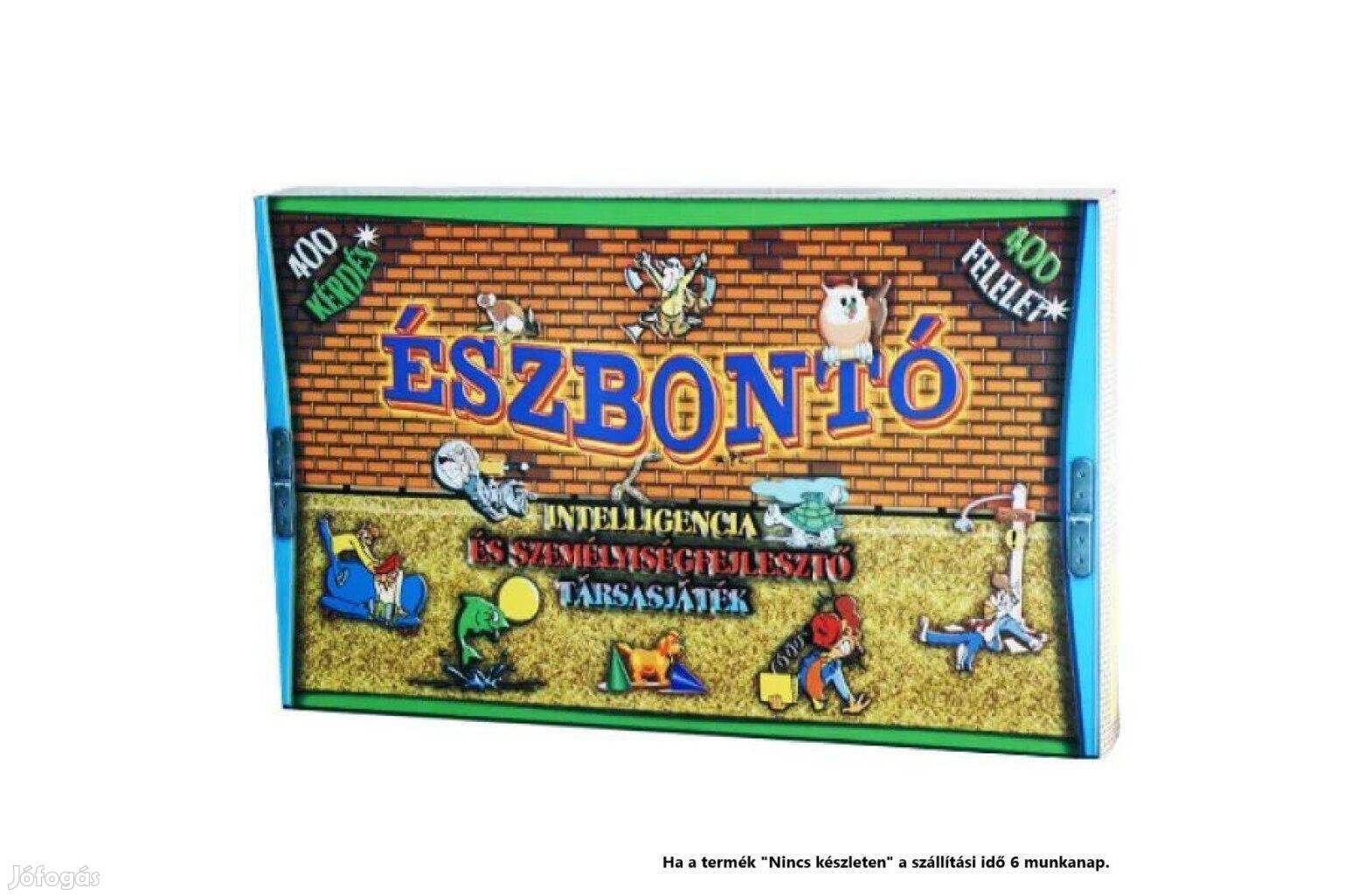 Észbontó társasjáték