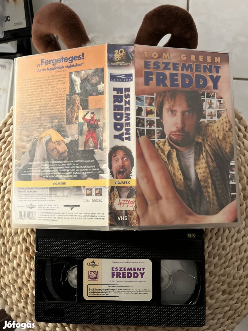 Eszement Freddy vhs