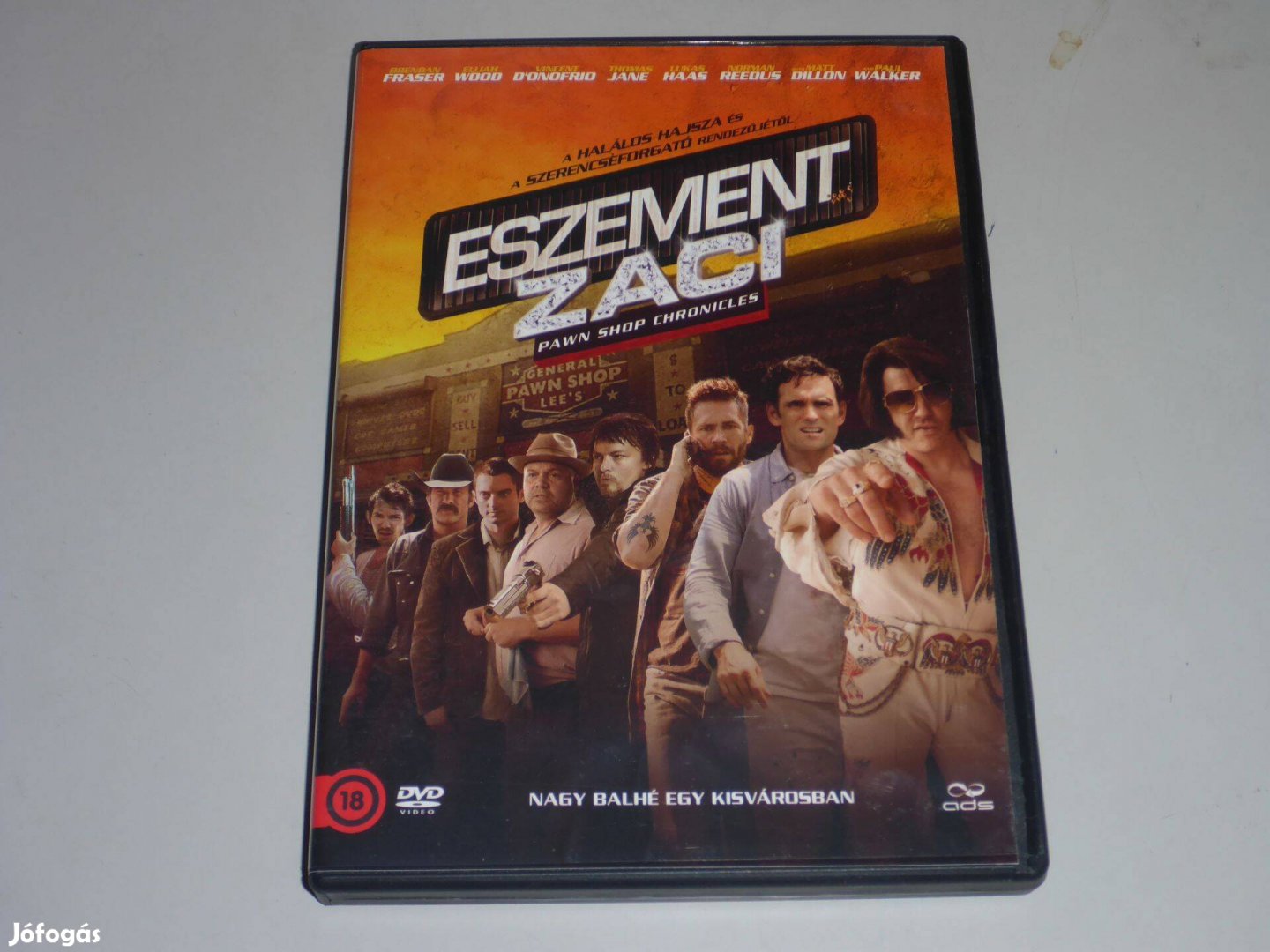 Eszement zaci DVD film ;