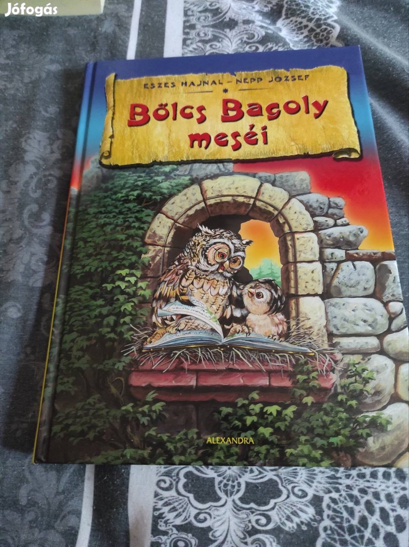 Eszes Hajnal; Nepp József: Bölcs Bagoly meséi