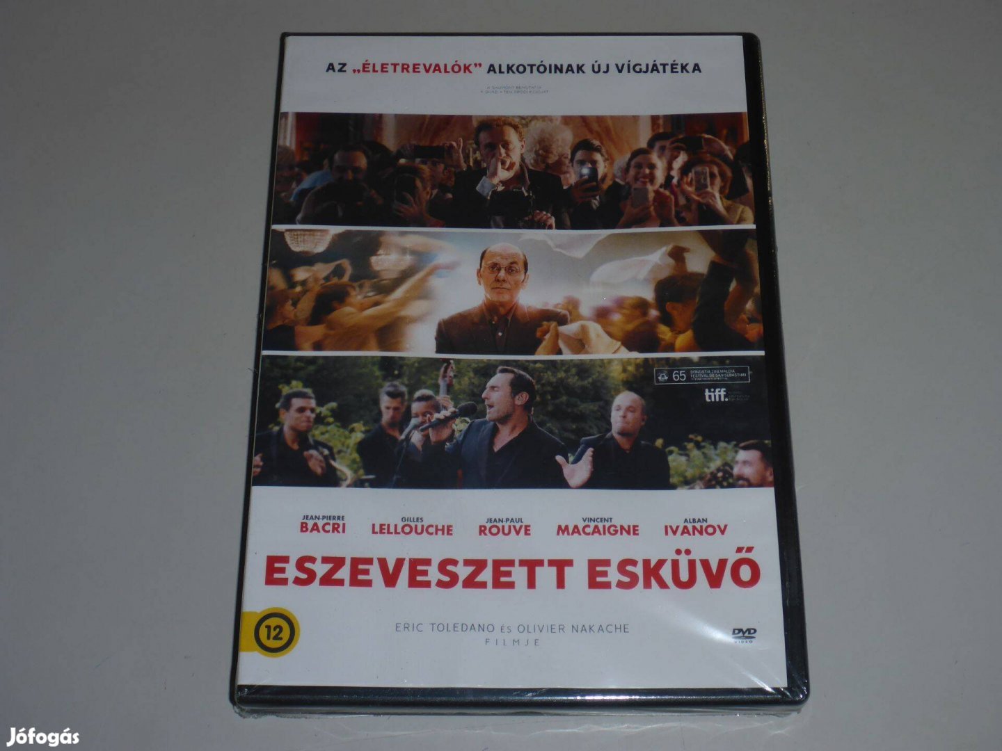 Eszeveszett esküvő DVD film ;