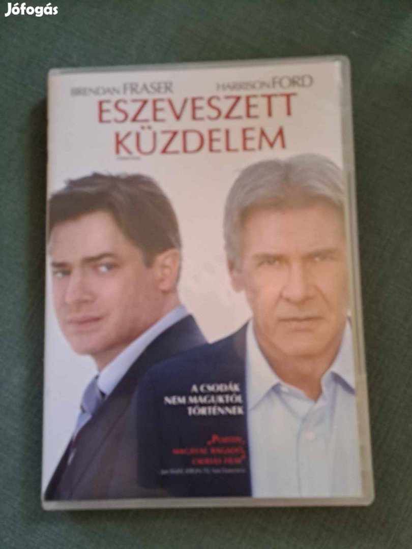 Eszeveszett küzdelem DVD