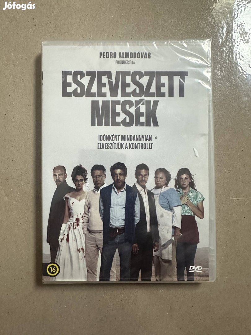 Eszeveszett mesék dvd