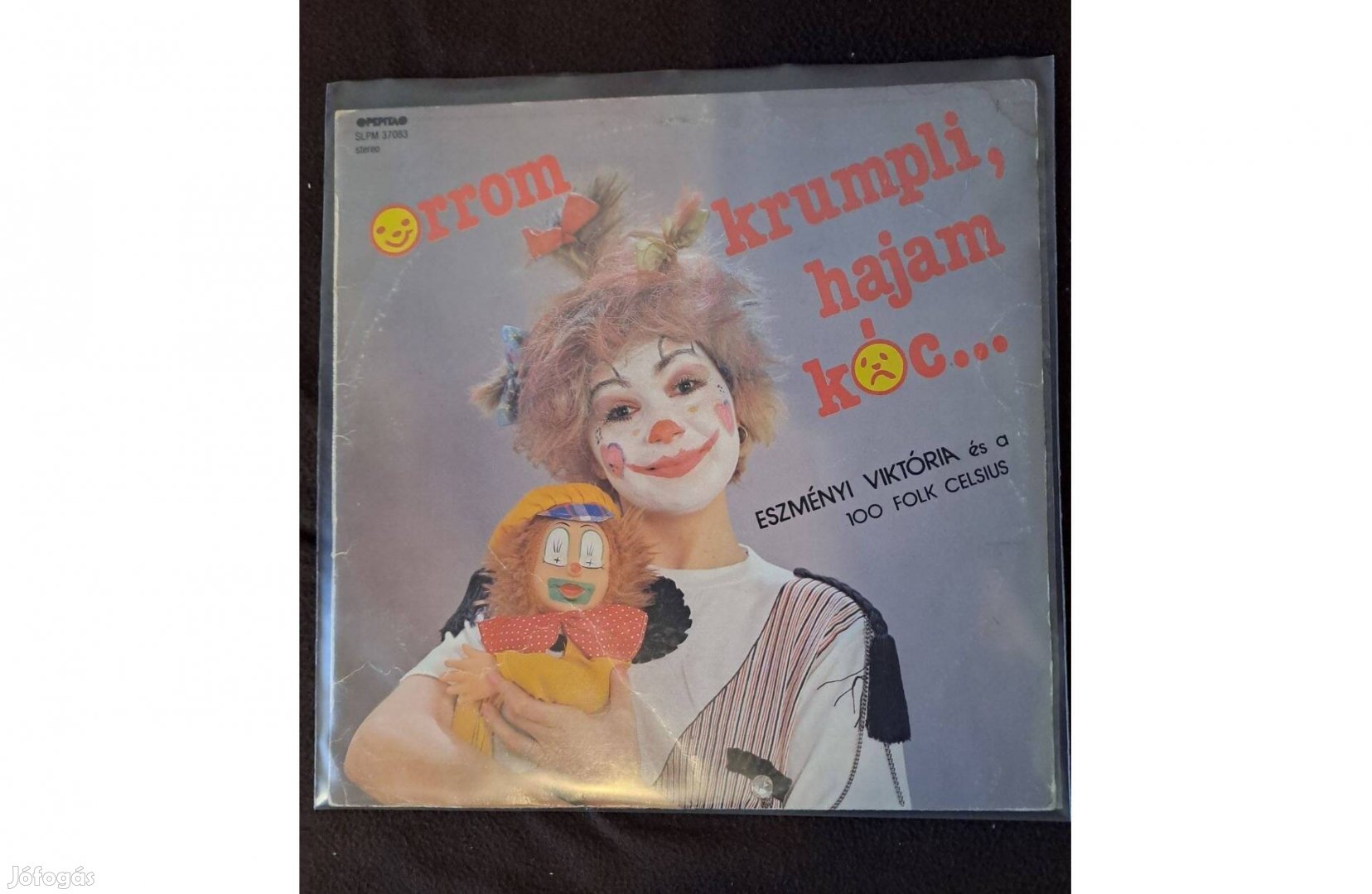 Eszményi Viktória, 100 Folk Celsius - Orrom Krumpli, Hajam Kóc LP