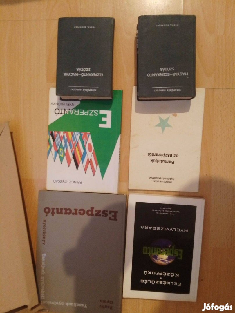 Eszperanto könyvek