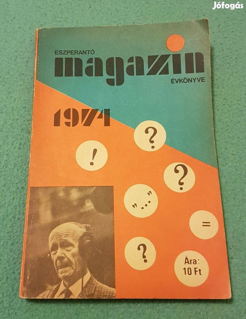 Eszperantó magazin évkönyve 1974