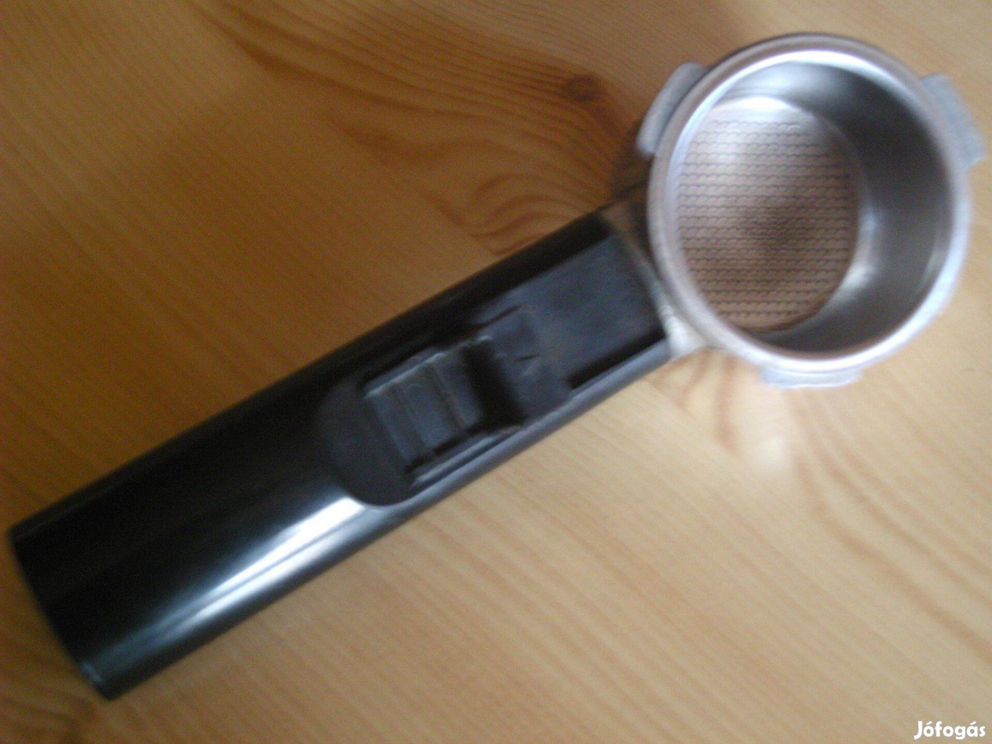 Eszpresszó kávéfőzőhöz szűrőtartó. 5,8x 4 cm