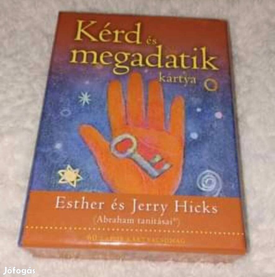 Eszter és Jerry Hicks: Kérd és megadatik jóskártya