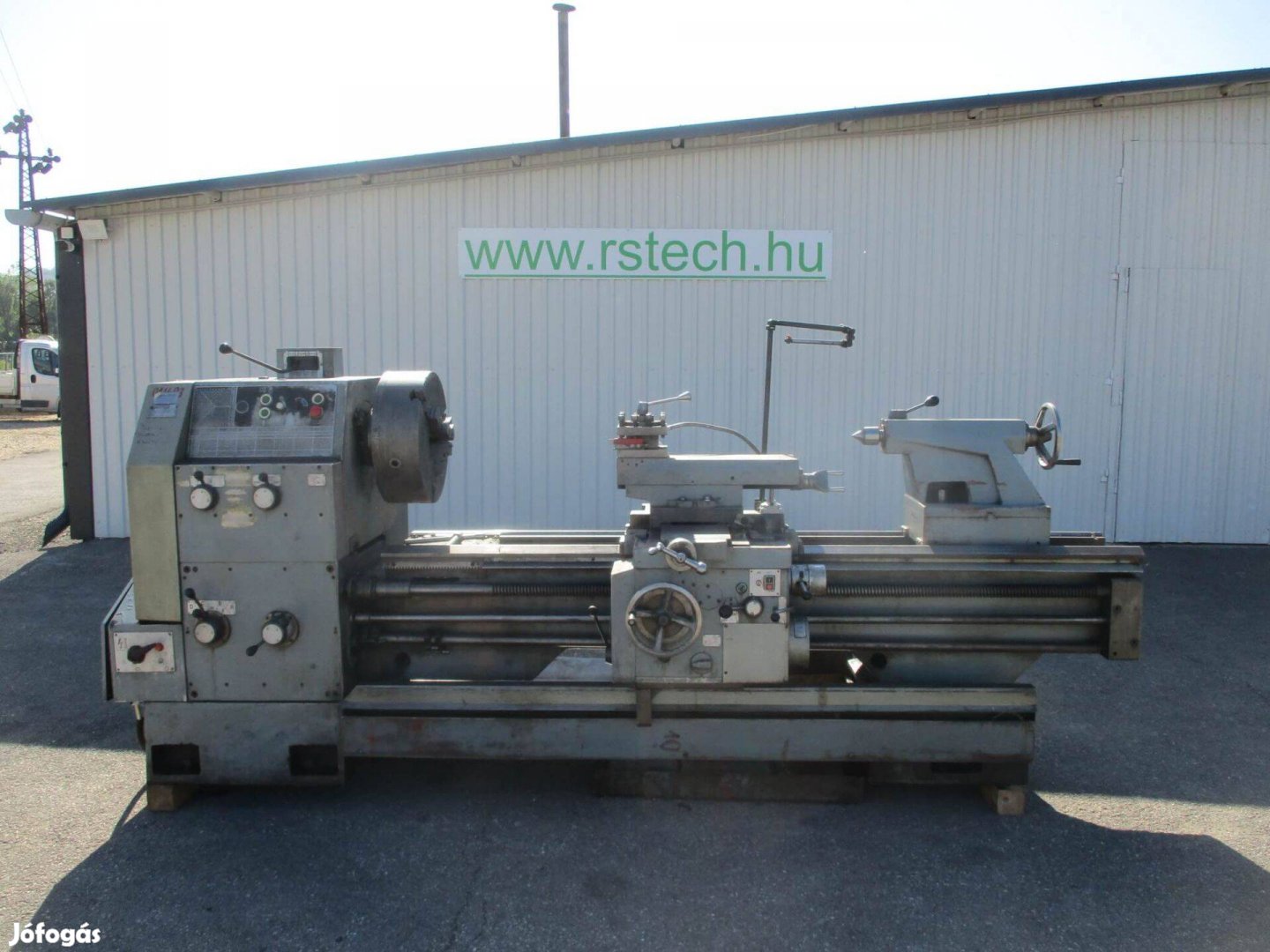 Eszterga EE 800-01 esztergagép esztergapad (3203)