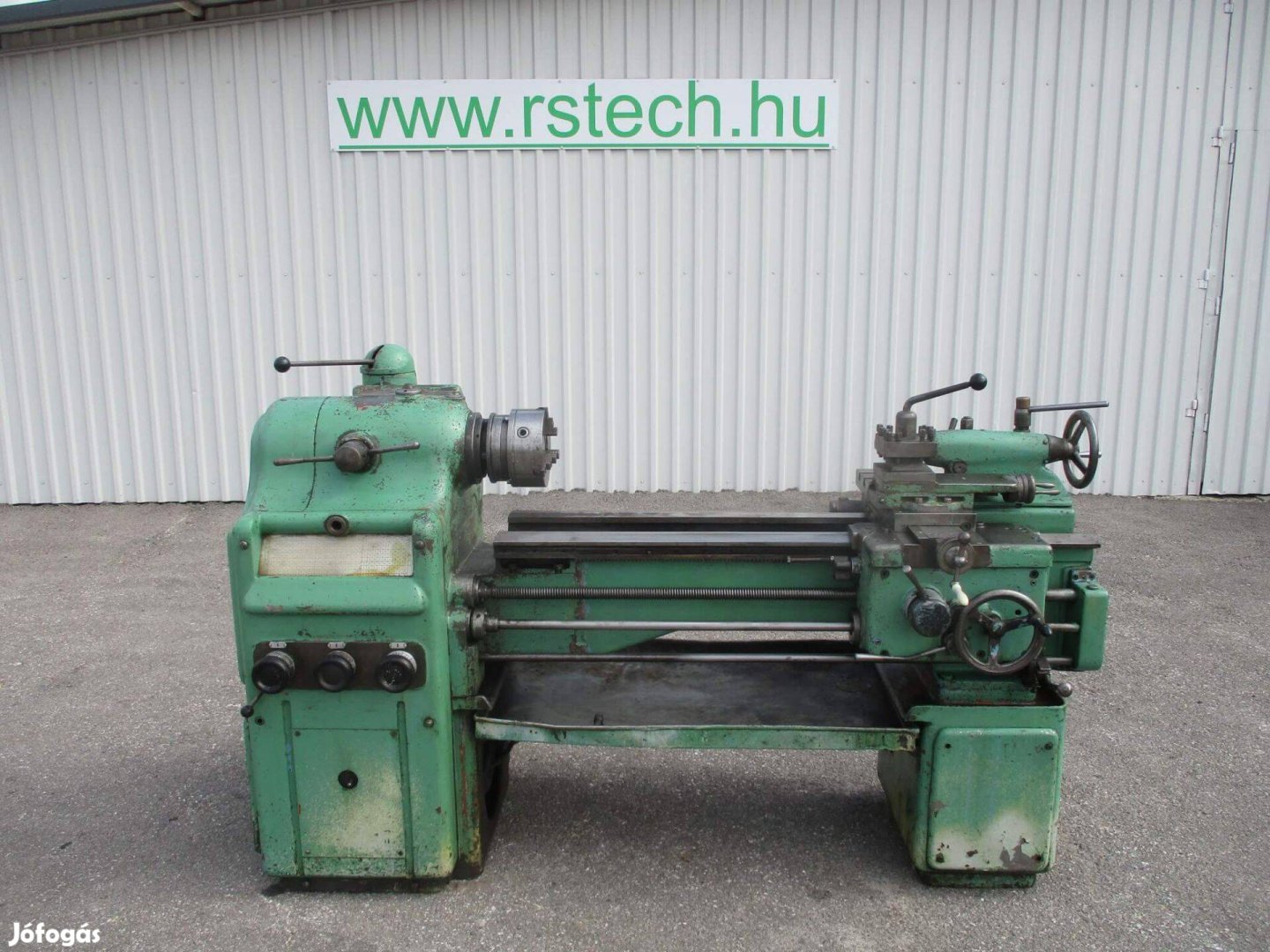 Eszterga E 400 esztergagép esztergapad 1000 mm (3361)