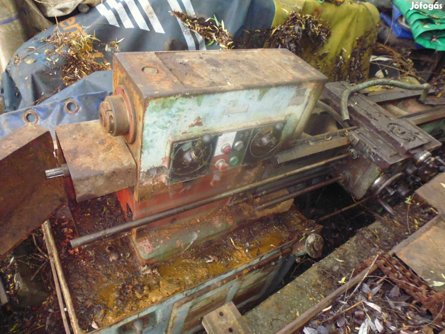 Eszterga TOS SV18RA bontott alkatrész