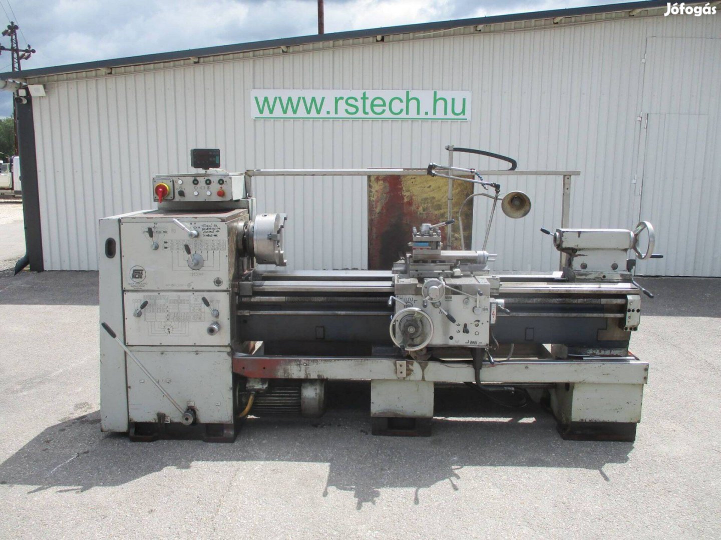 Eszterga Tur 50 S esztergagép esztergapad 1500 mm (3212)