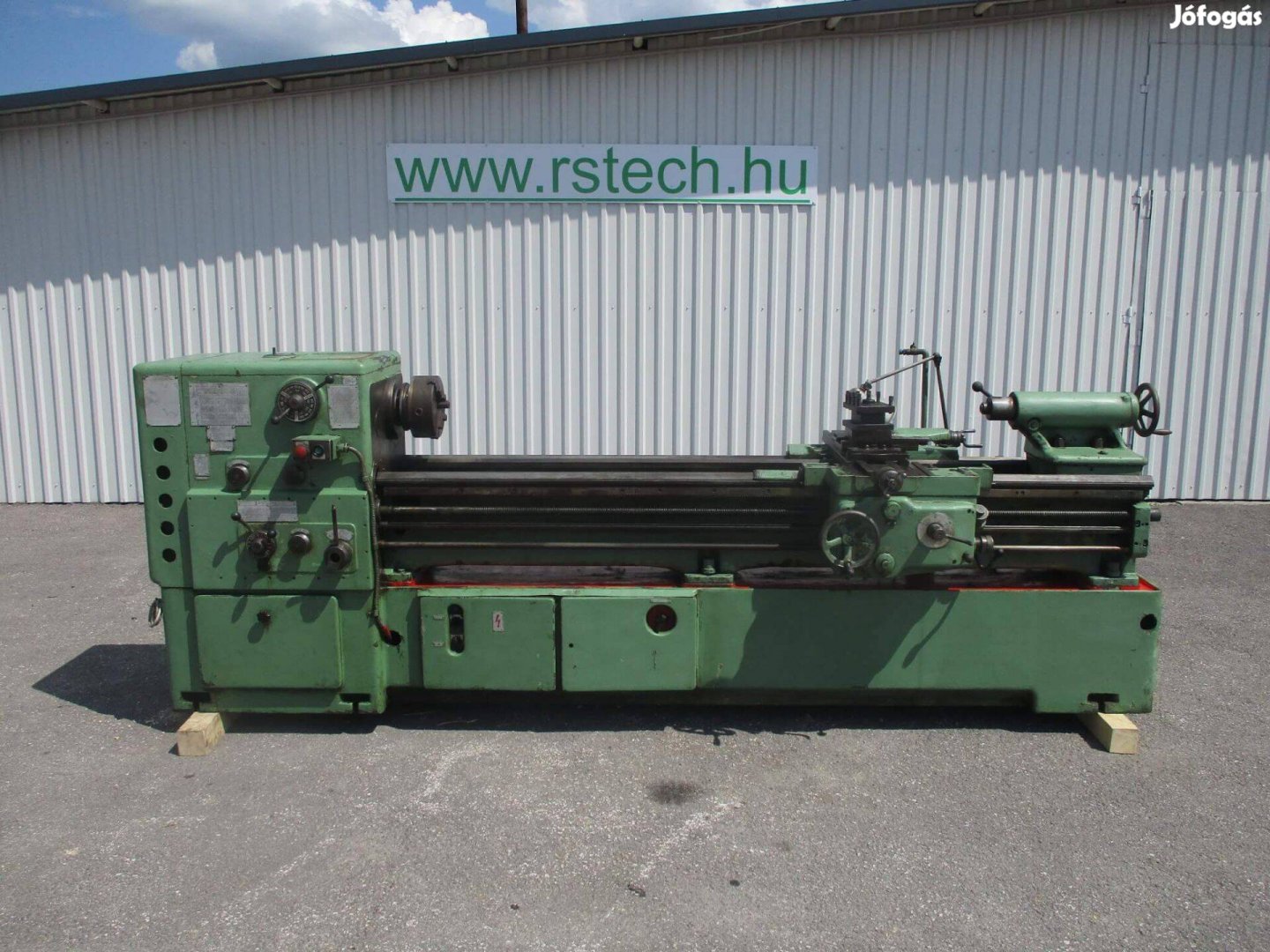 Eszterga esztergagép esztergapad 500x2000mm VEB DLZ (2872)