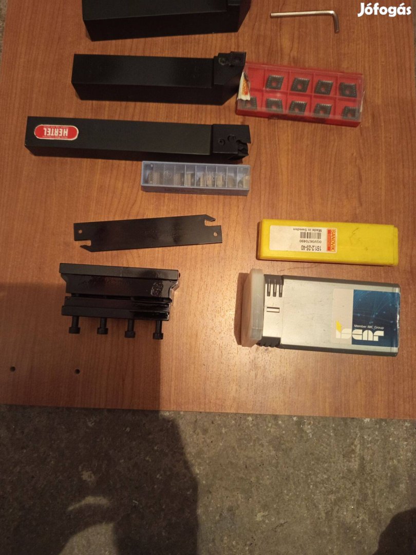 Eszterga kések- Örökségem eladó