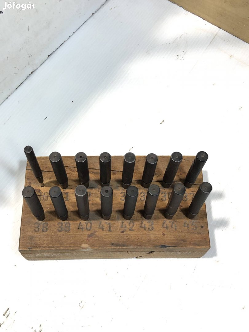 Eszterga mérőcsap készlet 3-4,5mm