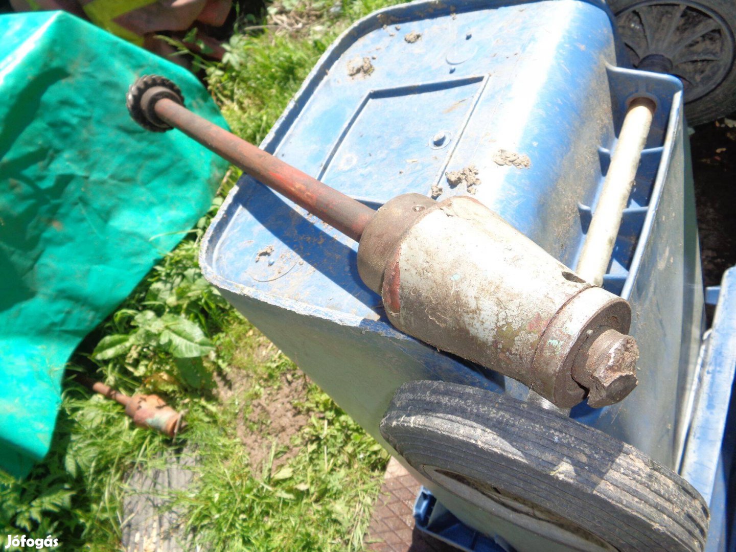 Eszterga tos sv18ra sebesség váltó tengely szár