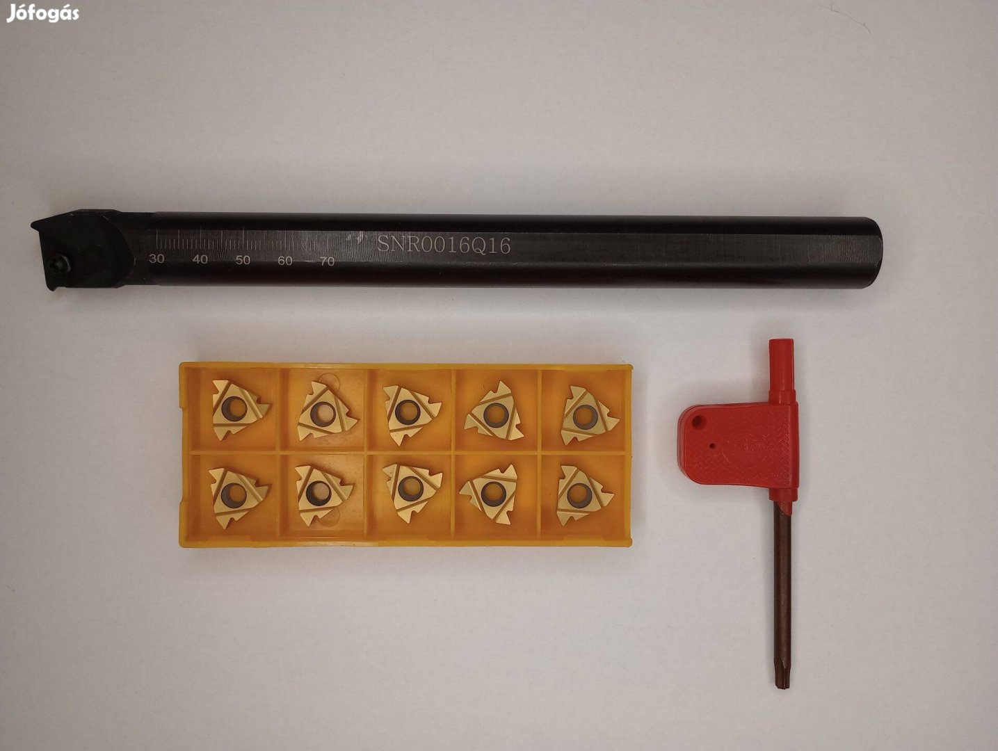 Esztergakés eszterga kés belső menetkés 16 mm szár 10 db