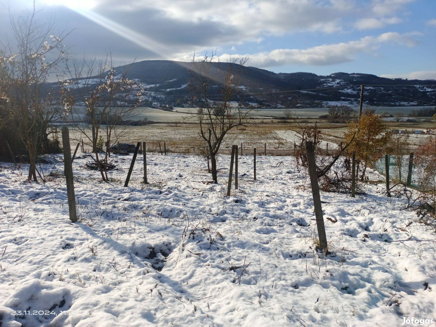 Esztergom,Szamárhegy Csenkei út örök-panorámás 1430 m2 telek