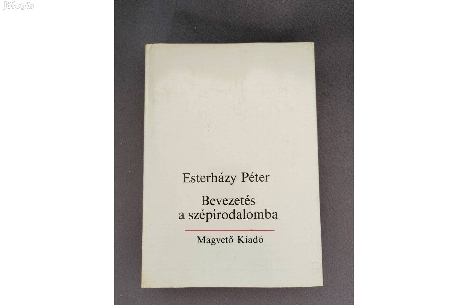Eszterházy Péter- Bevezetés a szépirodalomba