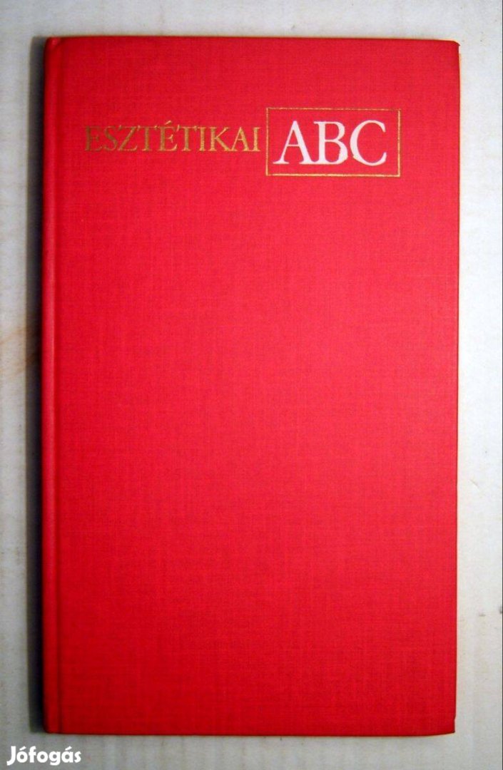 Esztétikai ABC (1977) szétesik (5kép+tartalom)