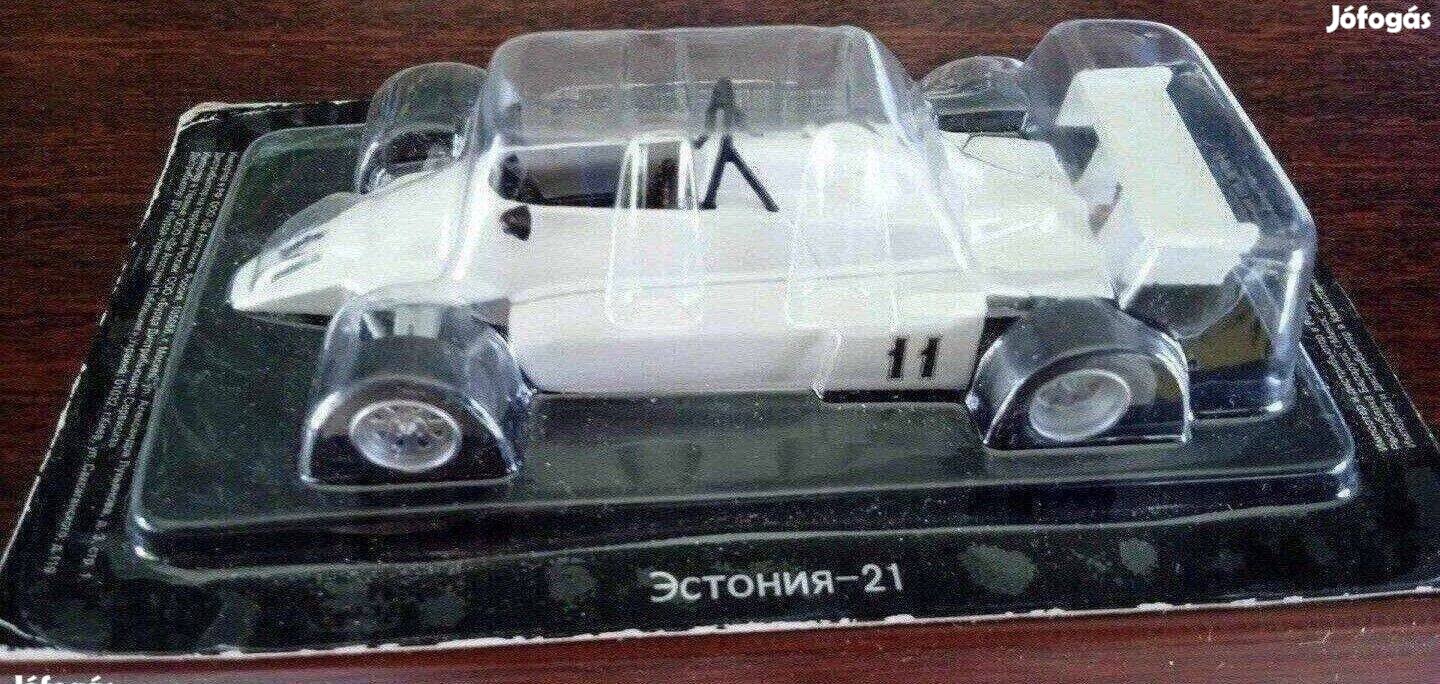 Esztonia 21 sportkocsi kisauto modell 143 Eladó