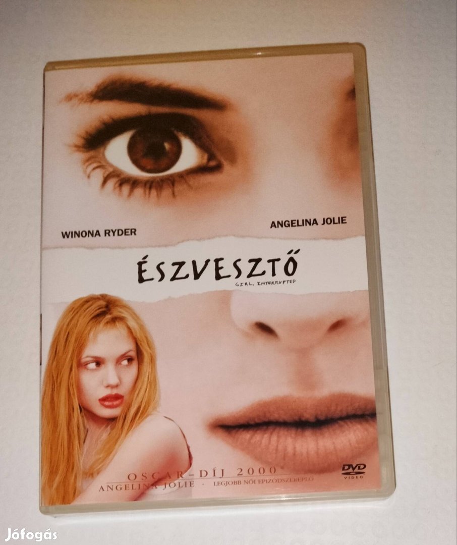 Észvesztő dvd Angelina Jolie, Wiona Ryder