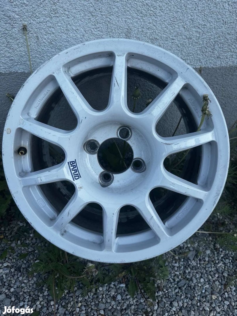 Et30 Braid 15" R15 alufelni 4x100 verseny rally compomotive 