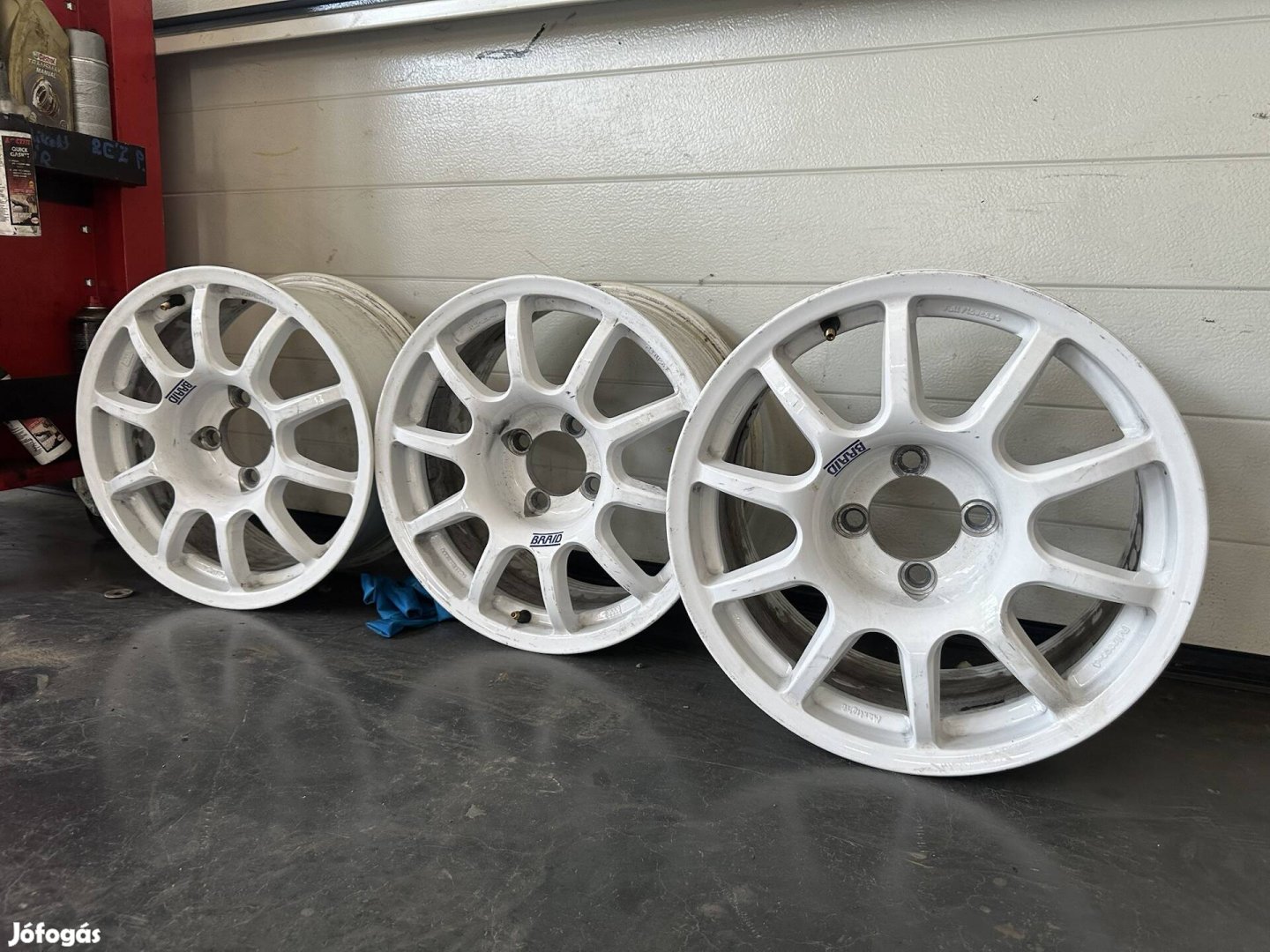 Et30 Braid 15" R15 alufelni 4x100 verseny rally compomotive 