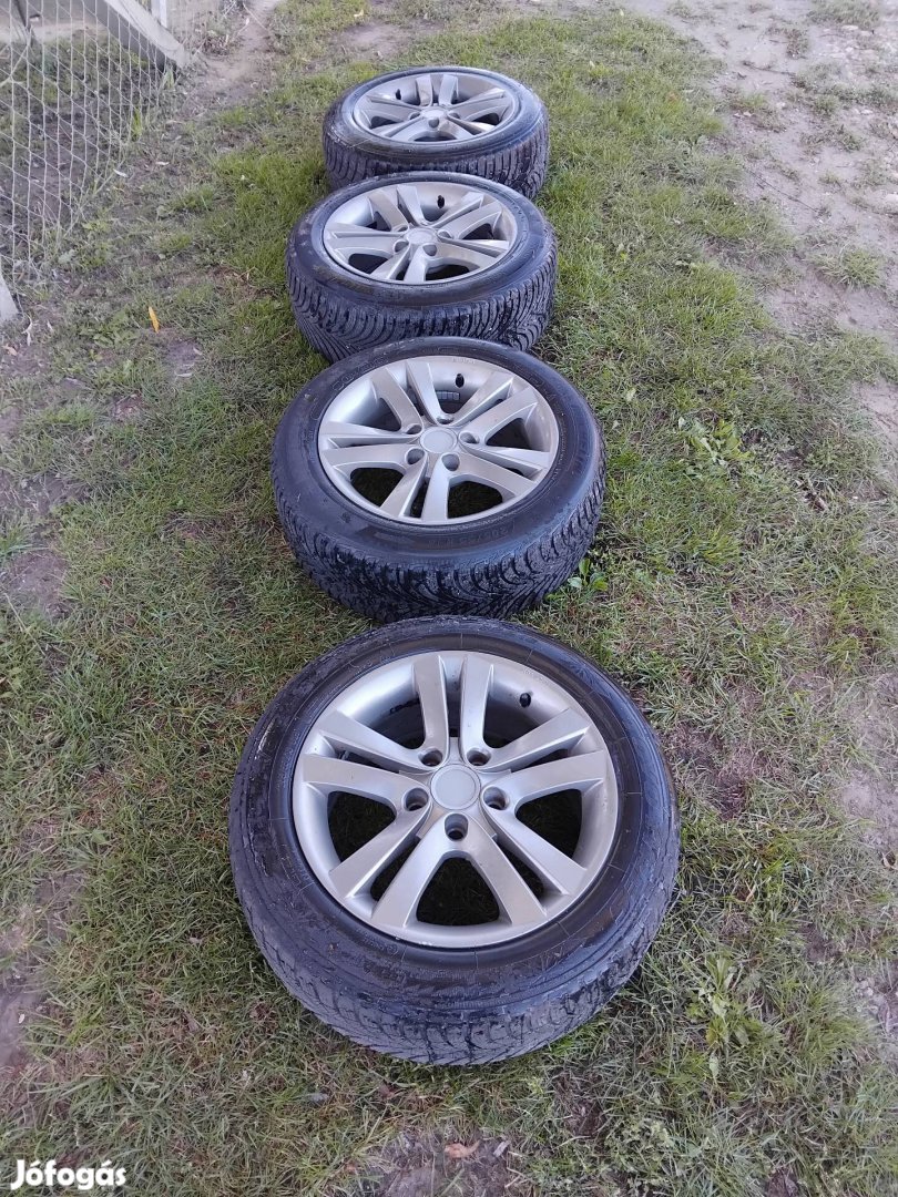 Et 35 ös,16 os alufelni