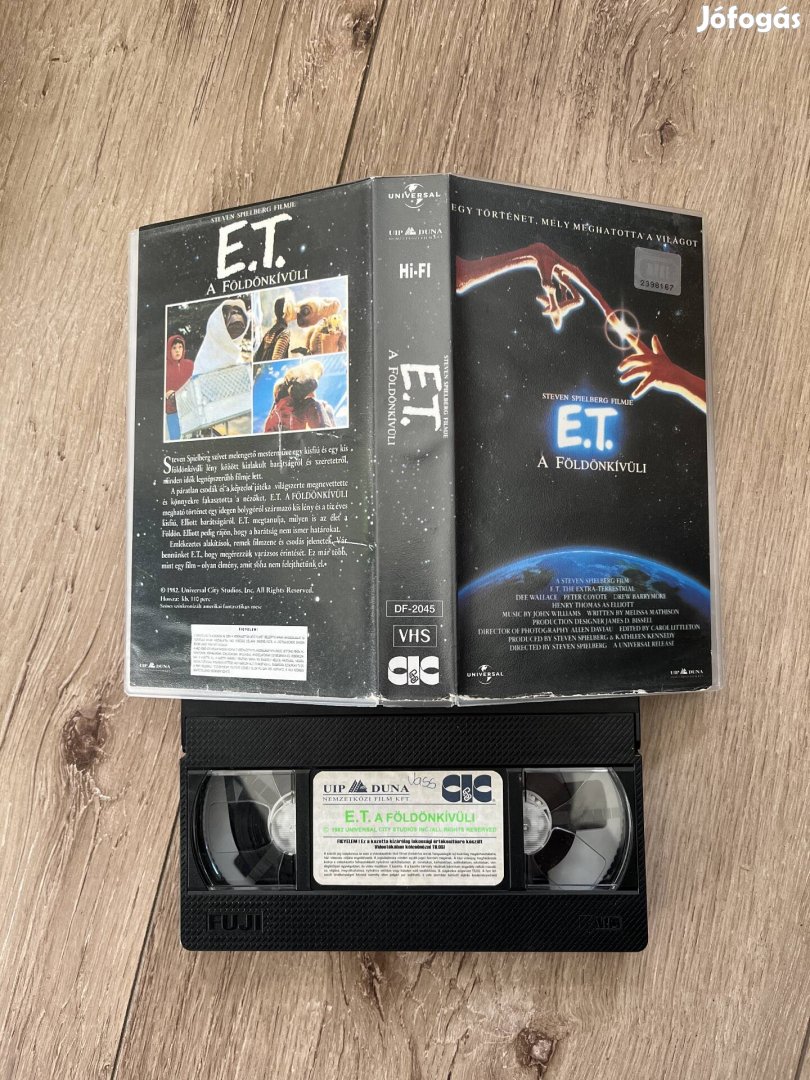 Et vhs.      