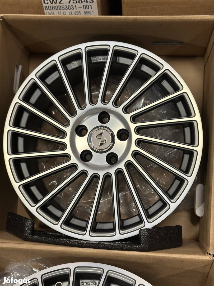 Etabeta Venti-R 18 zoll 5x112 Új alufelnik