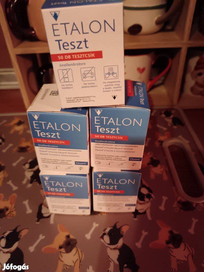 Etalon Tesztcsik 10 db