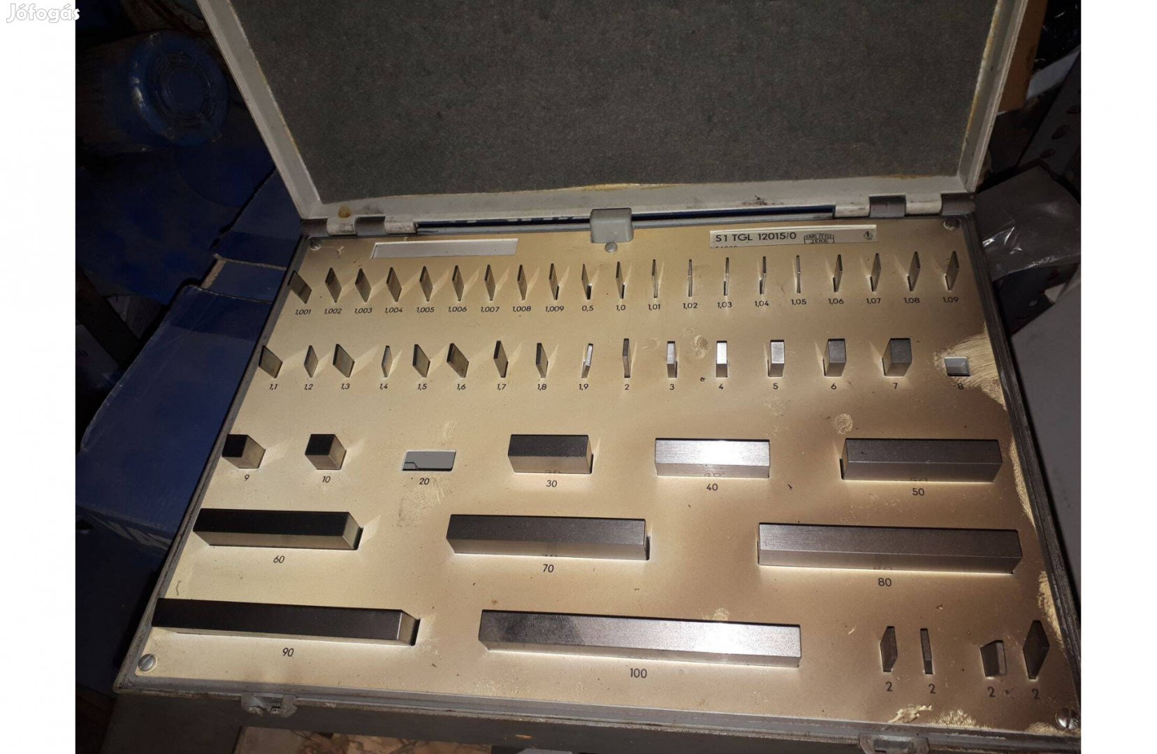 Etalon készlet eladó !