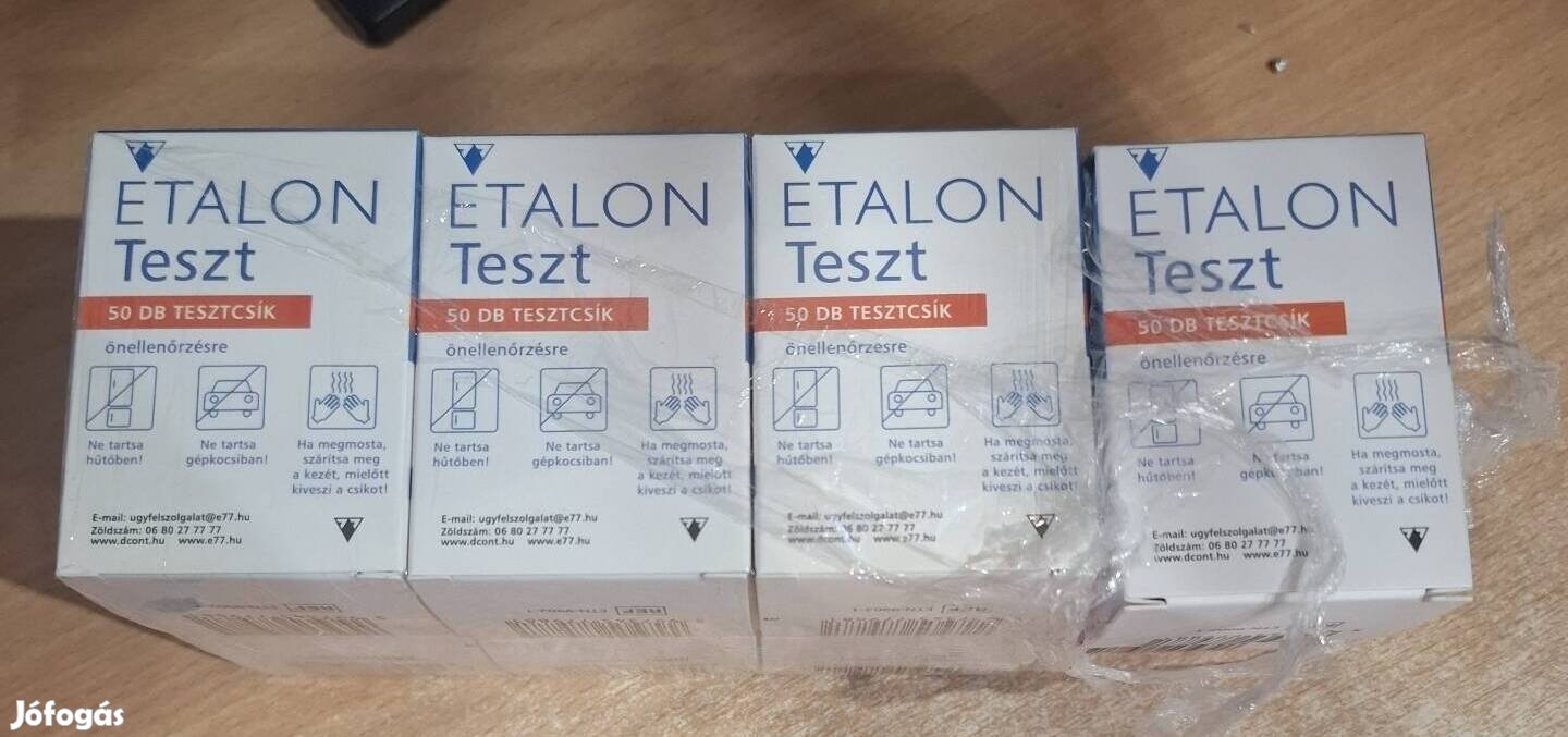 Etalon tesztcsík 2500 ft/doboz