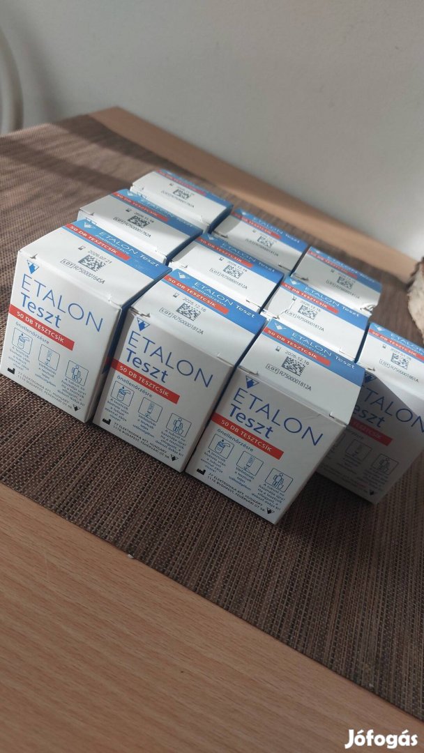 Etalon tesztcsík 2500ftdb