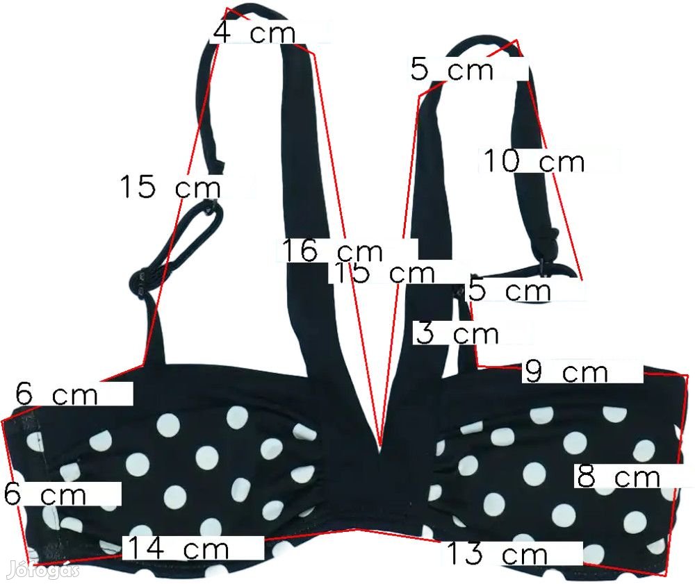 Etam Új (címkés) Lány Bikini (Méret: 164)