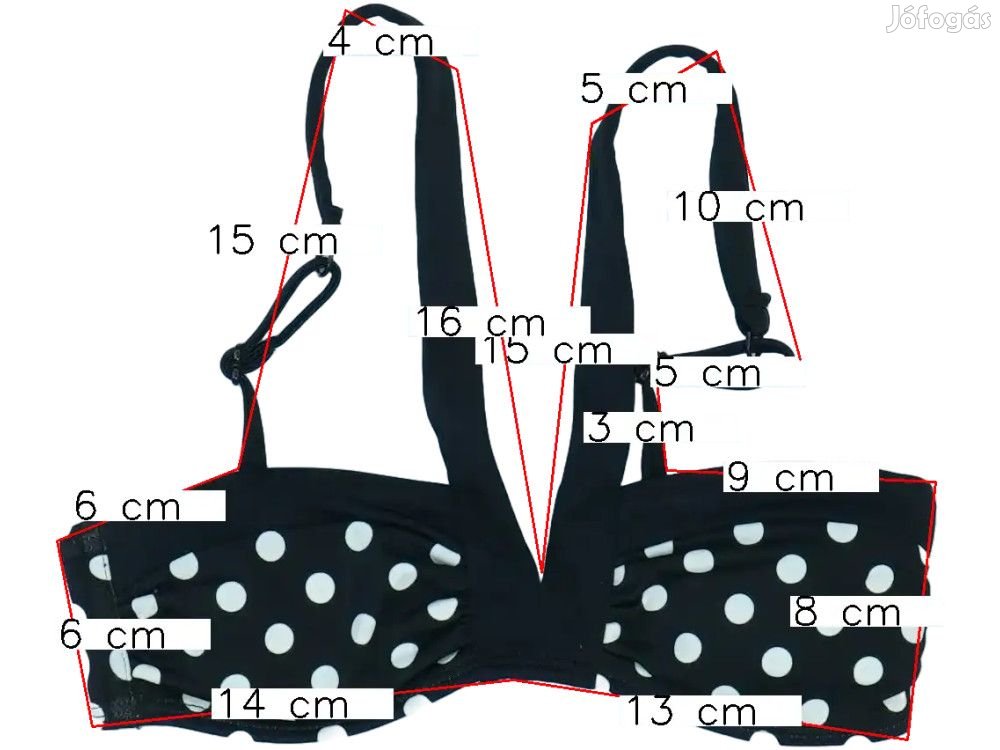 Etam Új (címkés) Lány Bikini felső (Méret: 164)