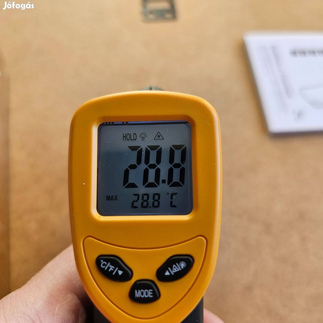 Etekcity Lasergrip 1080 lézer mérö új dobozos