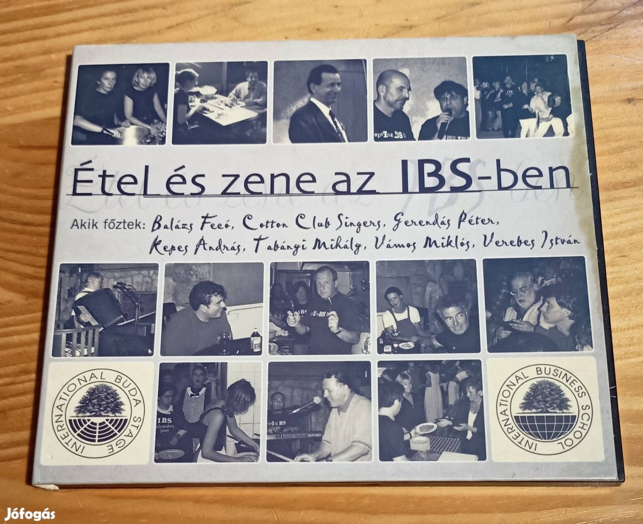 Étel és zene az IBS-ben CD promó