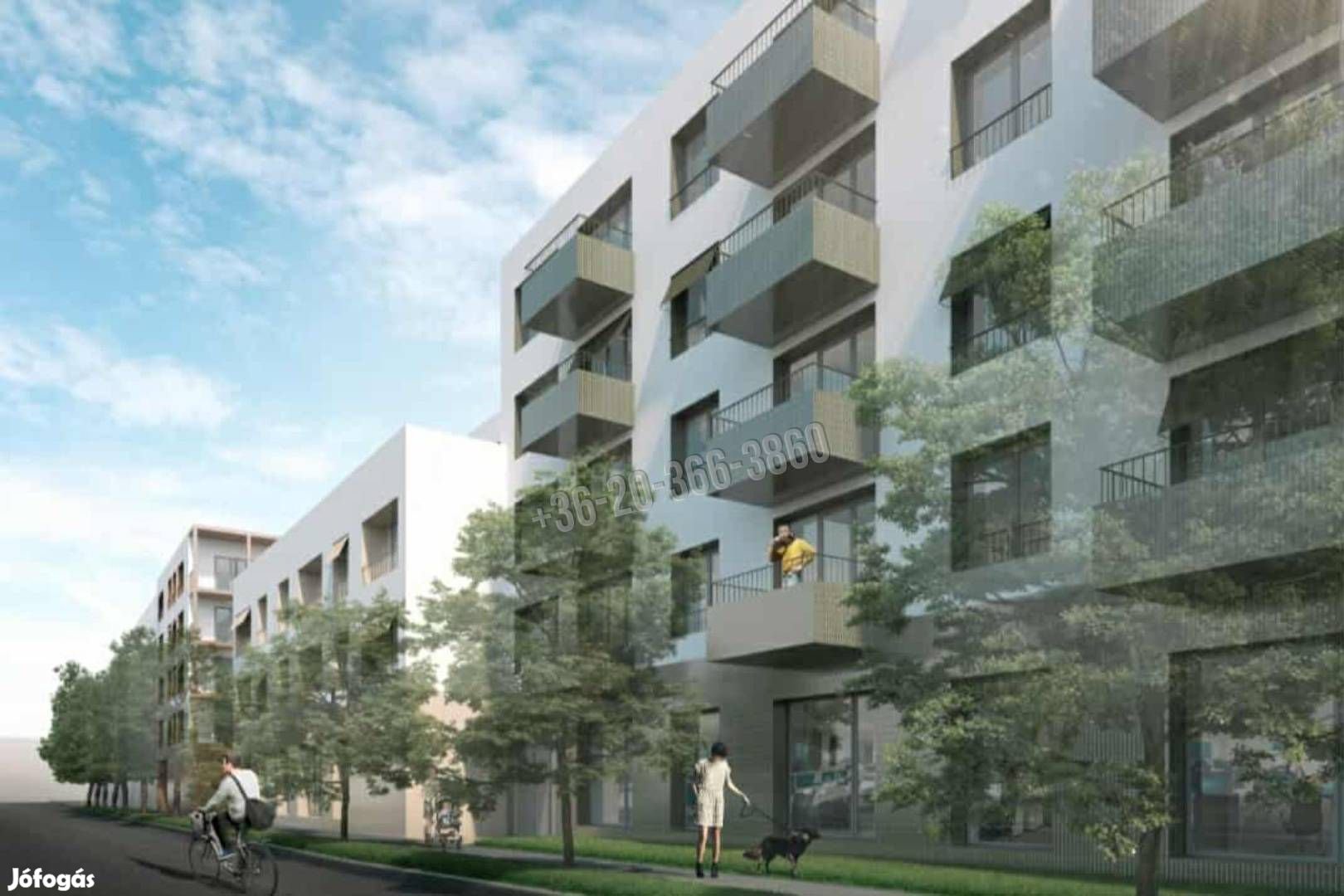 Etele Square 2 szobás okosotthon hőszivattyúval Kelenföld