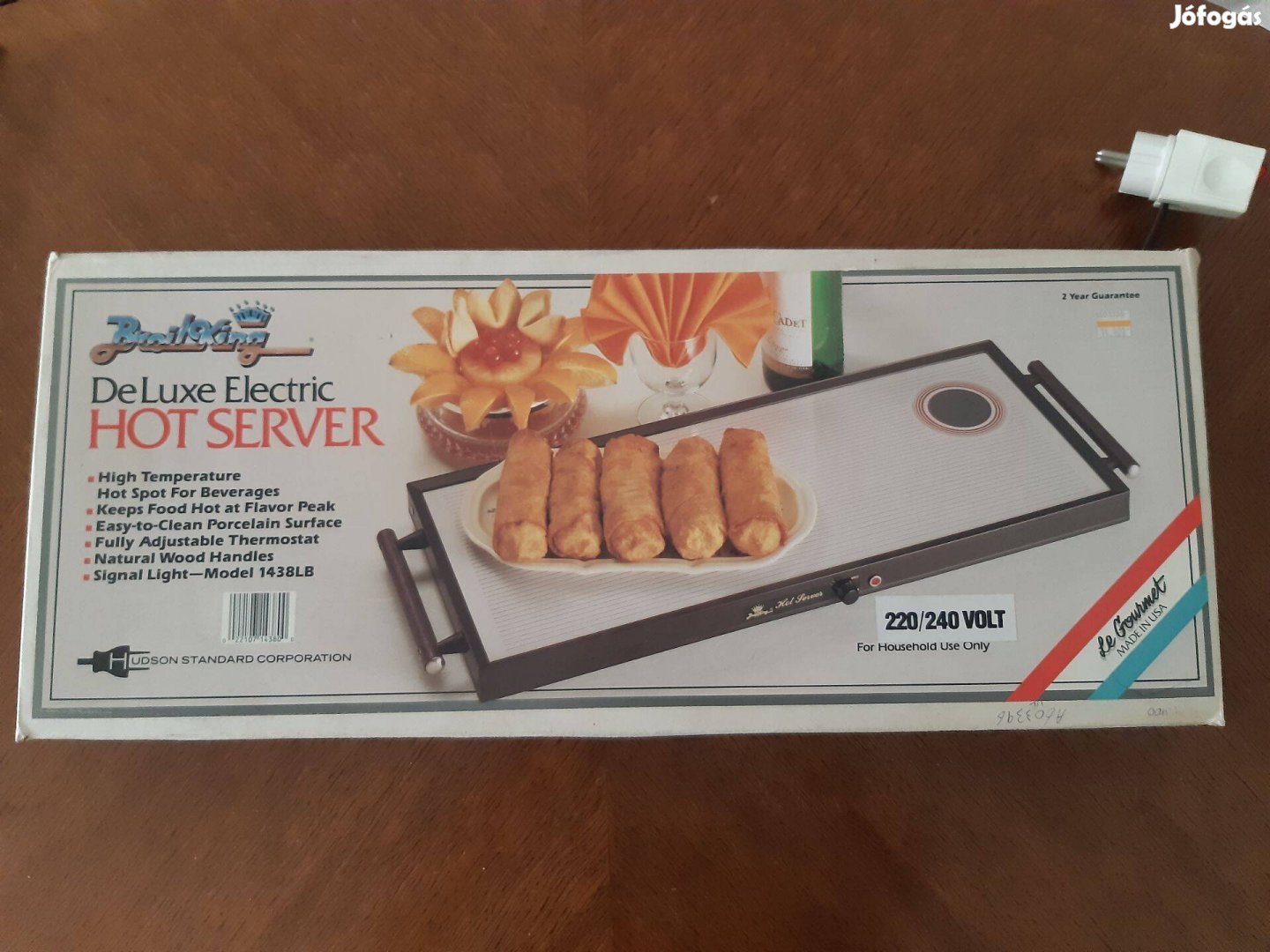 Ételmelegítő - melegen tartó asztali készülék eladó