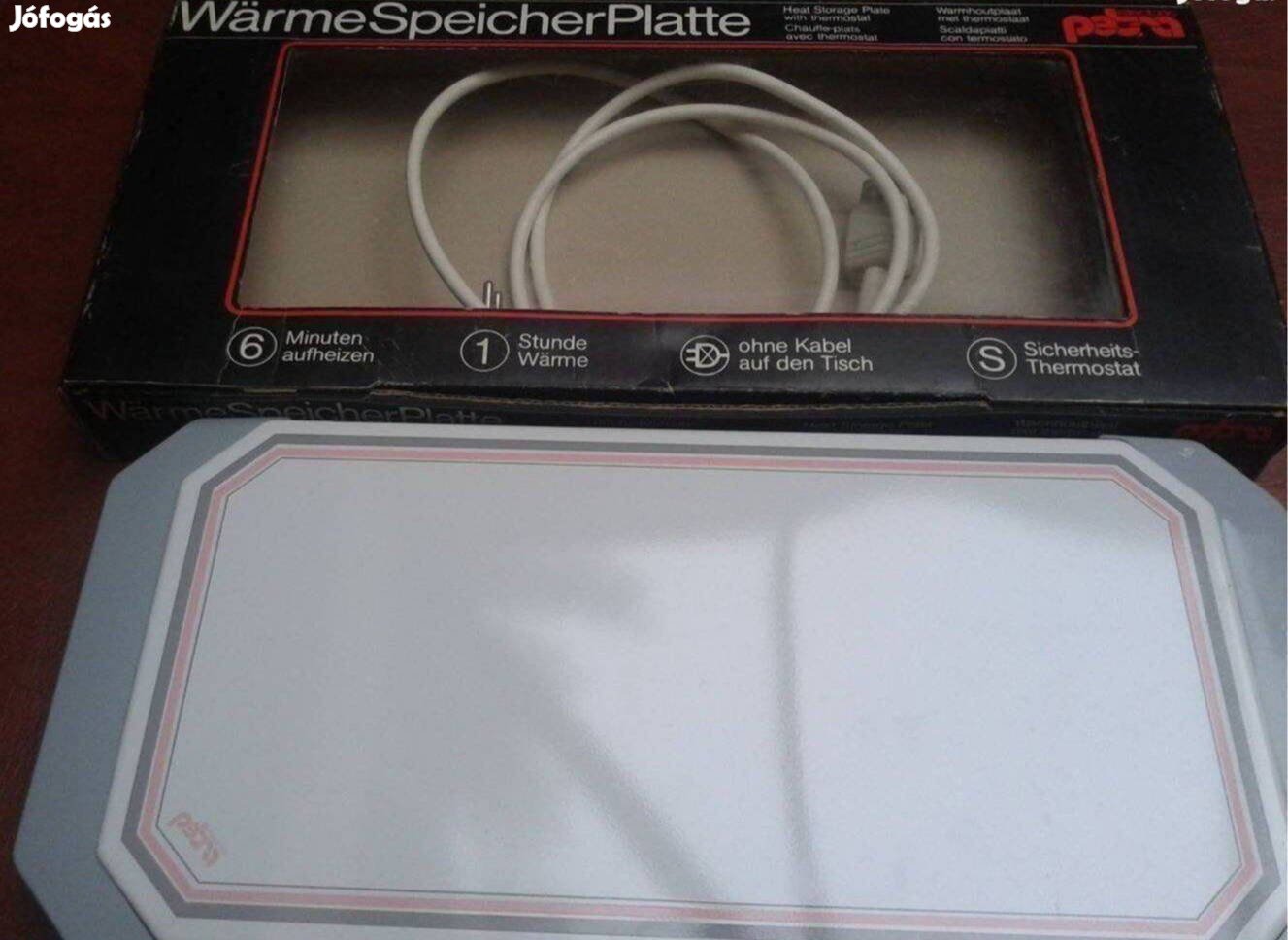 Ételmelegítő melegentartó készülék Új