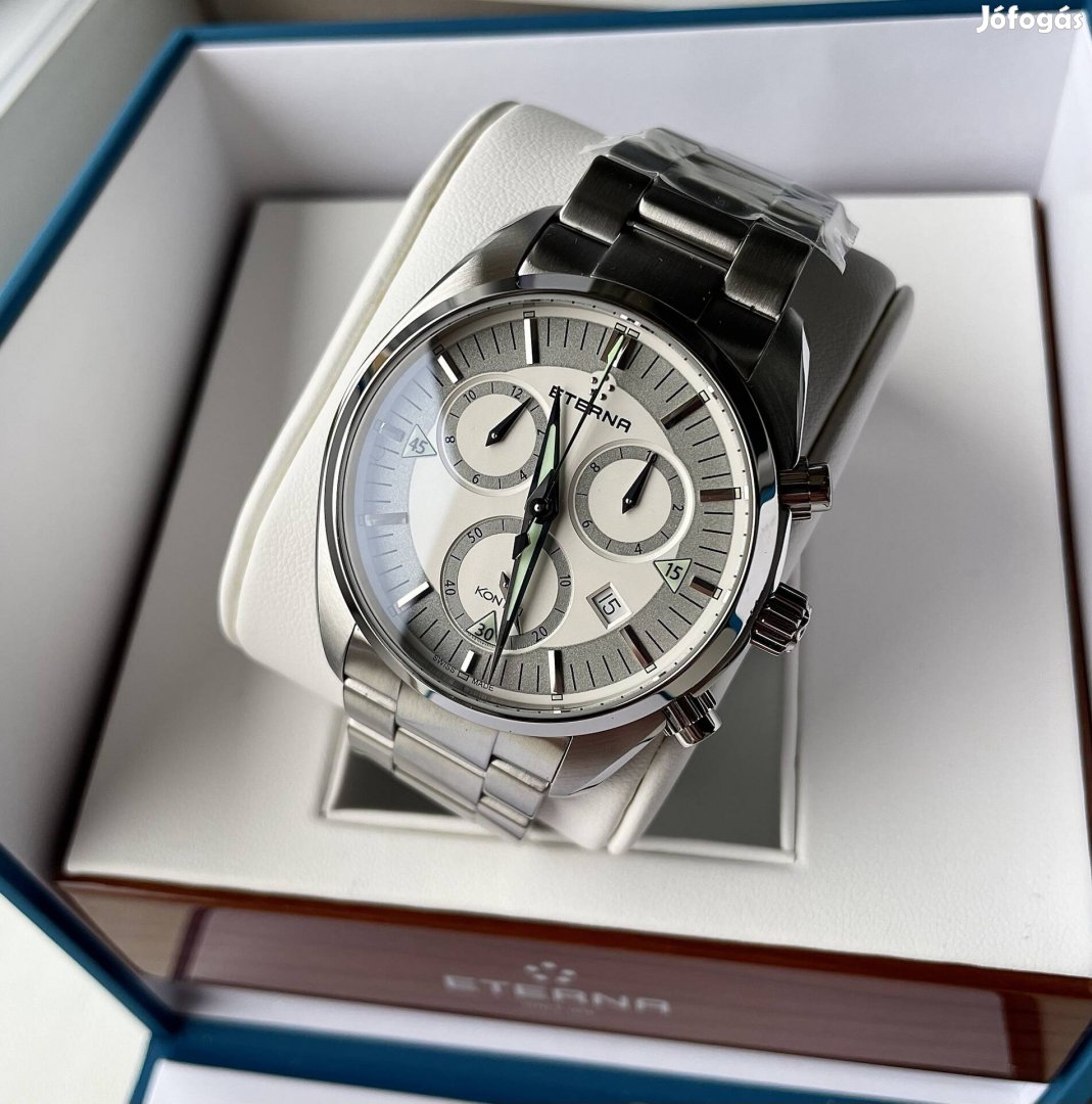Eterna Kontiki Chronograph (új)