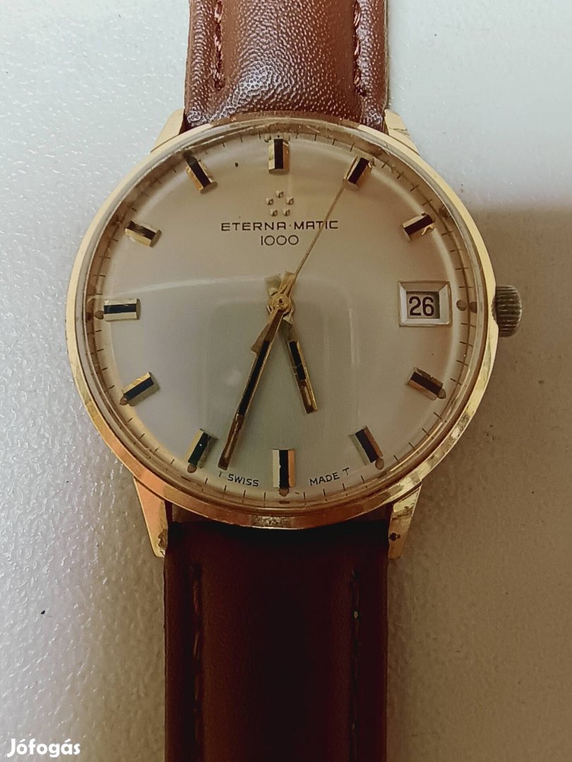 Eterna Matic 1000 Automata óra