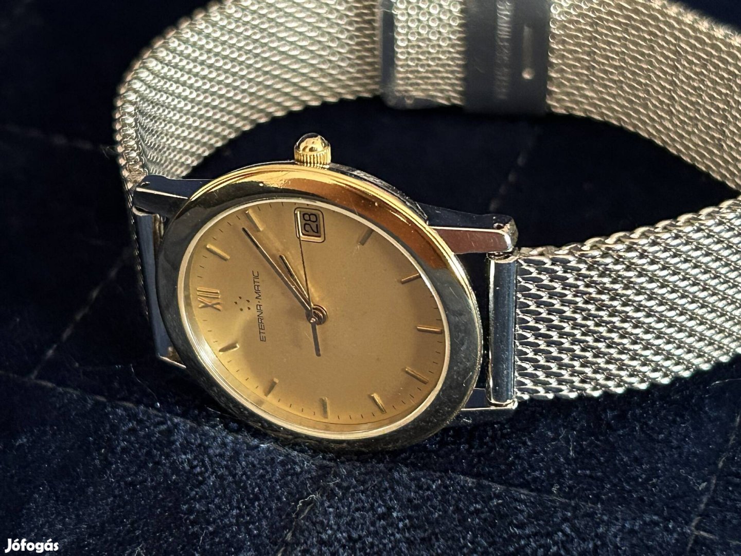 Eterna -18k arany