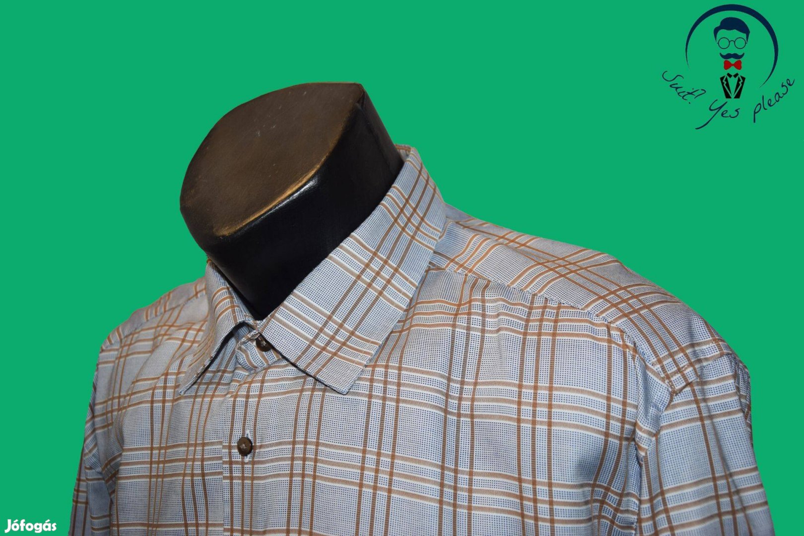 Eterna Comfort Fit prémium, férfi ing méret45-2XL.