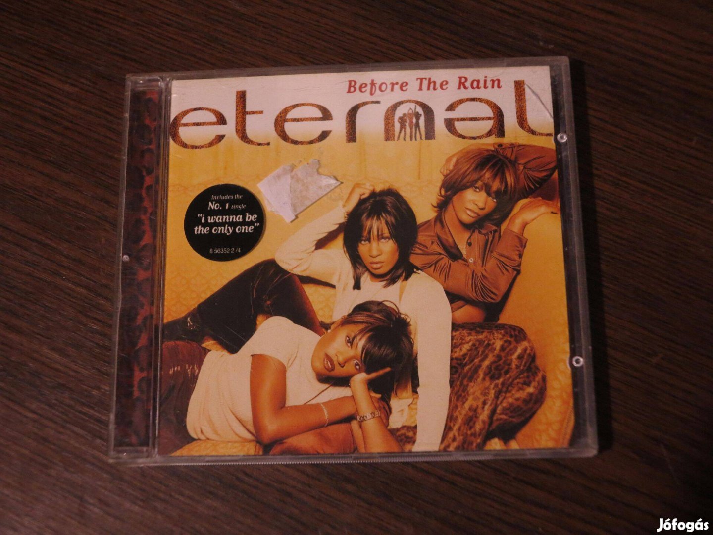 Eternal-Before the rain ( CD album )