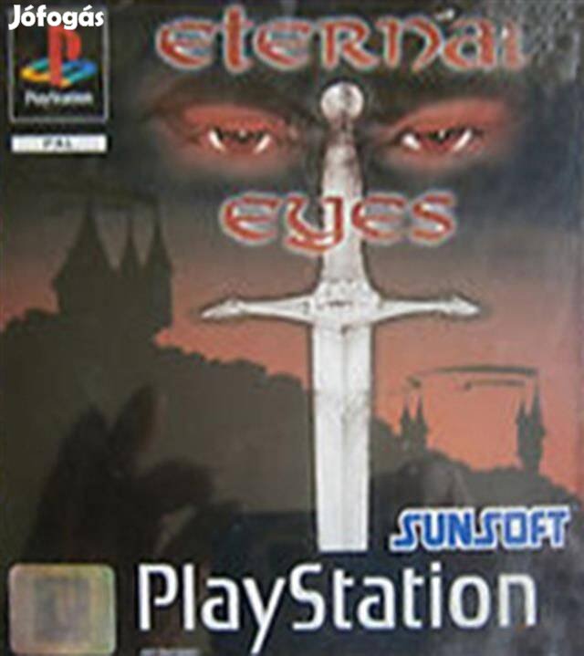 Eternal Eyes, Boxed PS1 játék