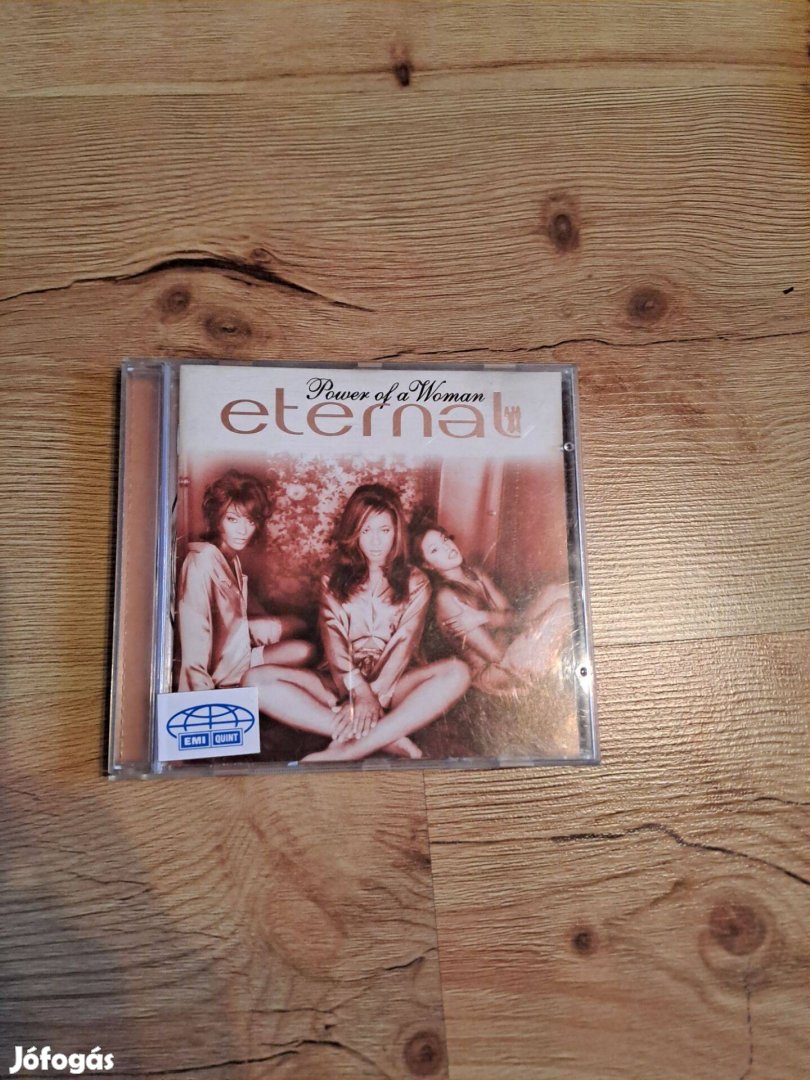 Eternal - Power Of A Woman CD