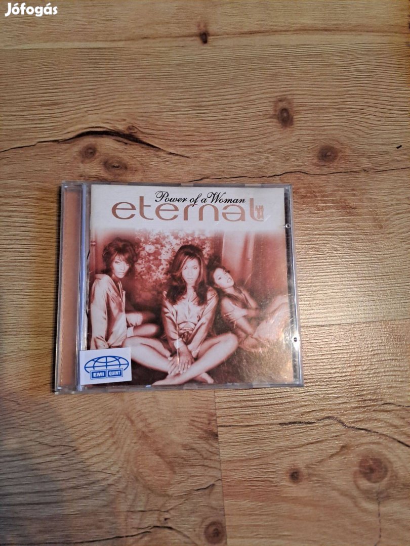 Eternal - Power Of A Woman CD